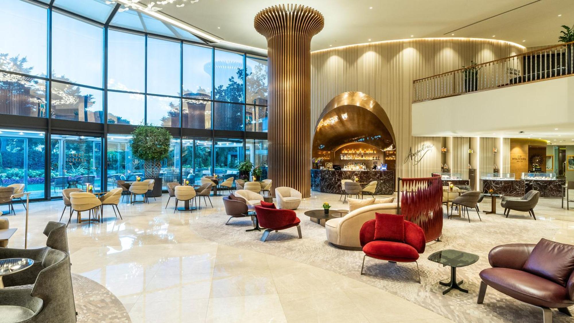 ホテル インター コンチネンタル イスタンブール エクステリア 写真