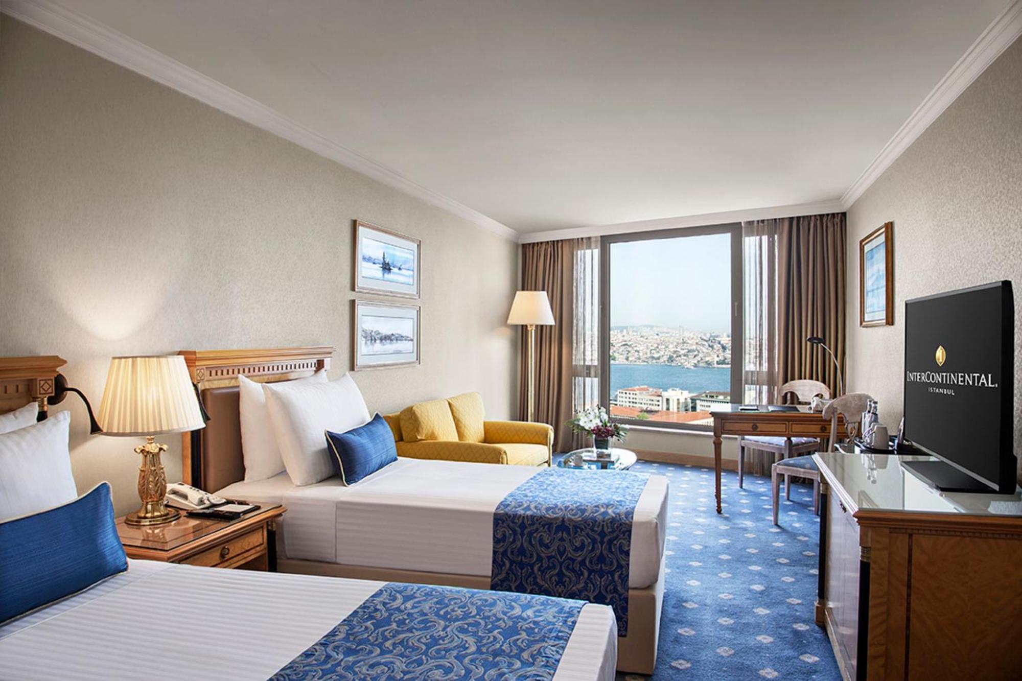 ホテル インター コンチネンタル イスタンブール エクステリア 写真